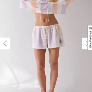 Urban Outfitters Out From Under High Tide Pull-On Beach Short, Size S